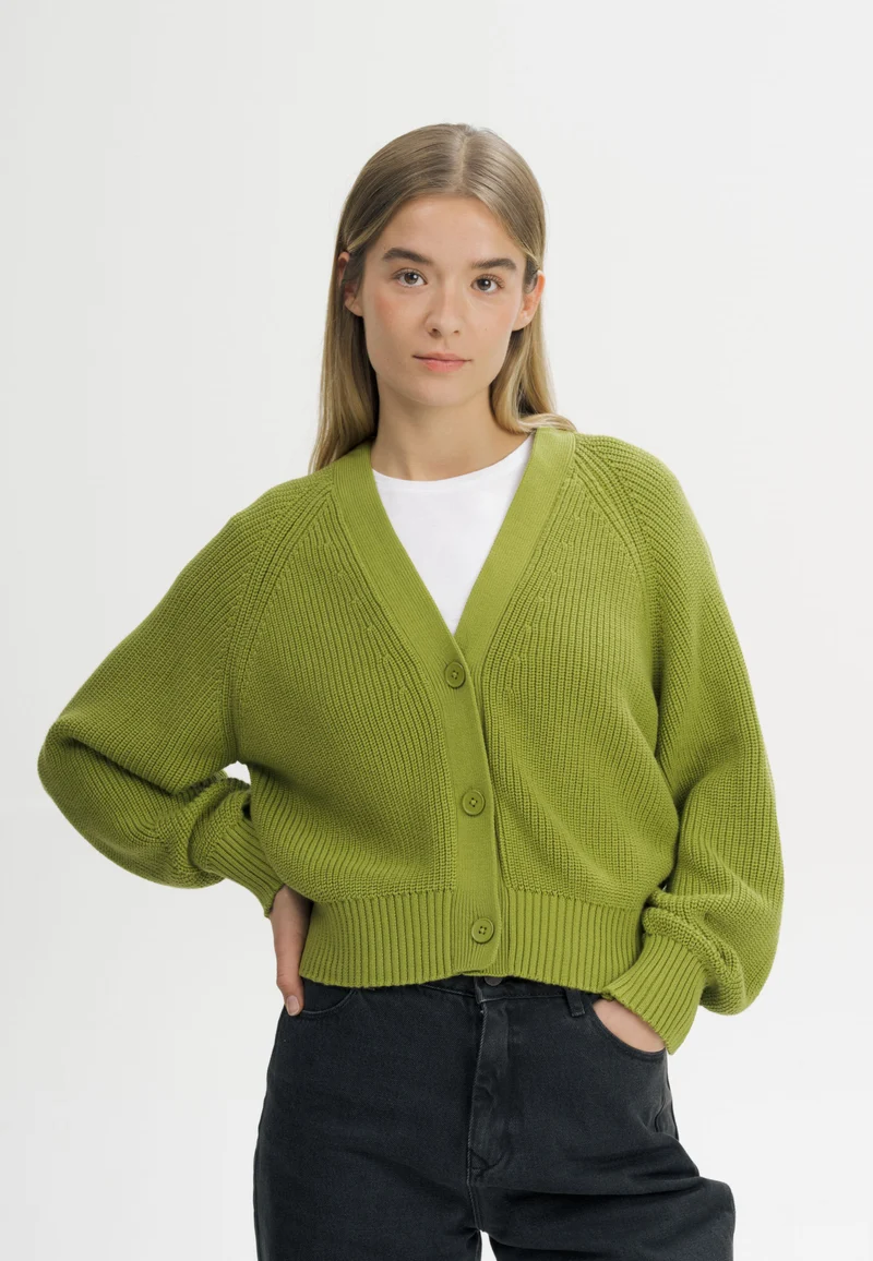 Rippstrick Cardigan Style BHUMA