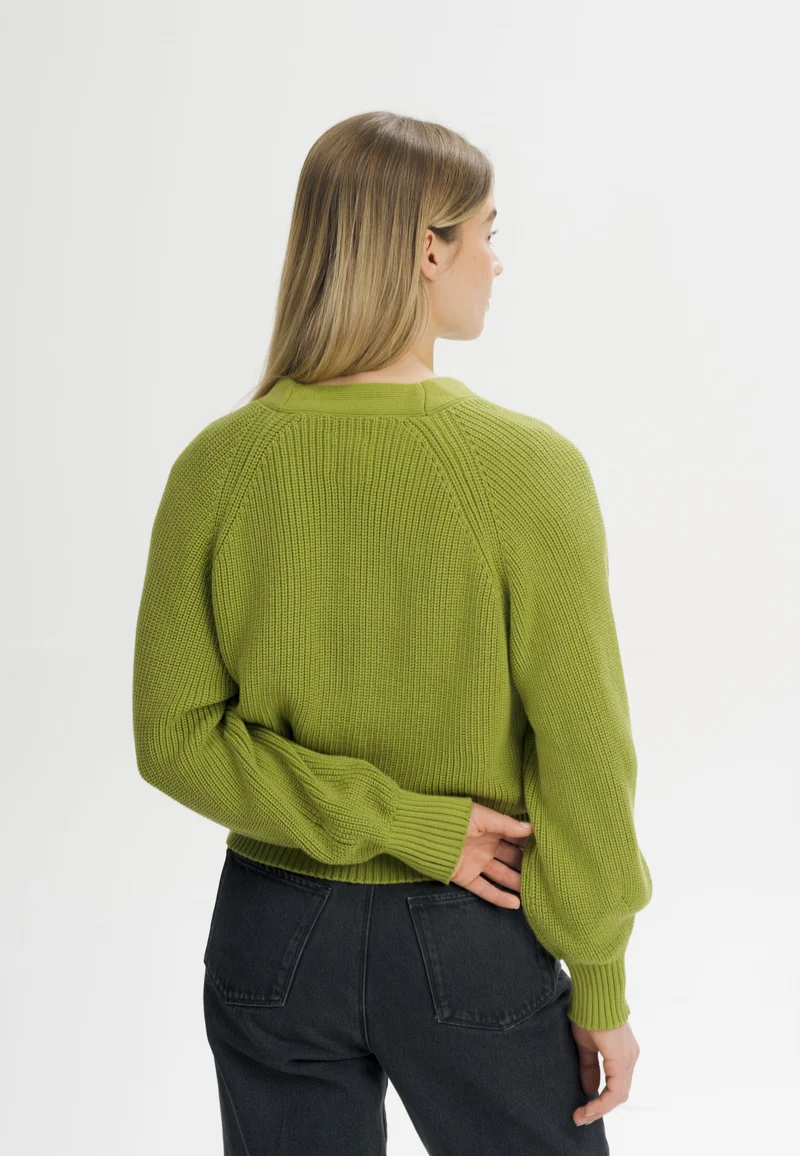 Rippstrick Cardigan Style BHUMA
