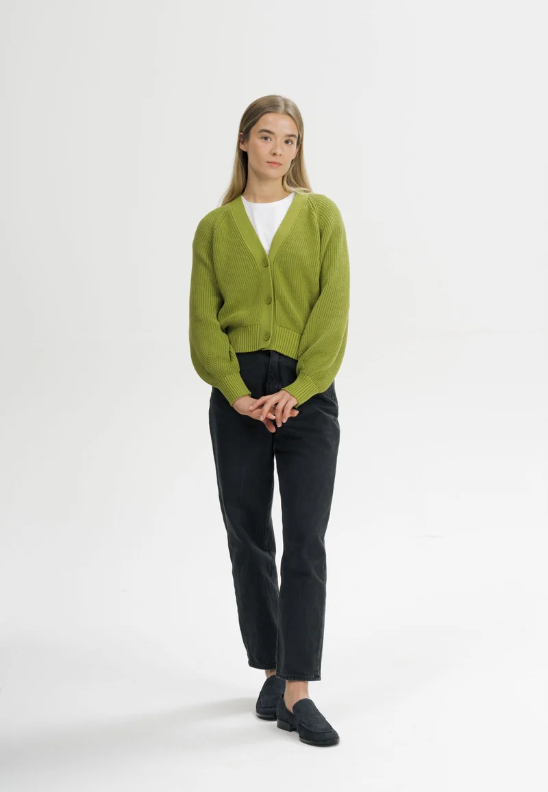Rippstrick Cardigan Style BHUMA