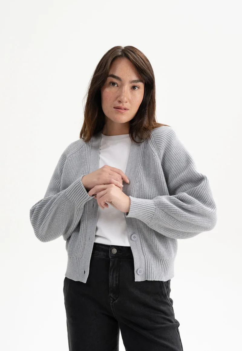 Rippstrick Cardigan Style BHUMA
