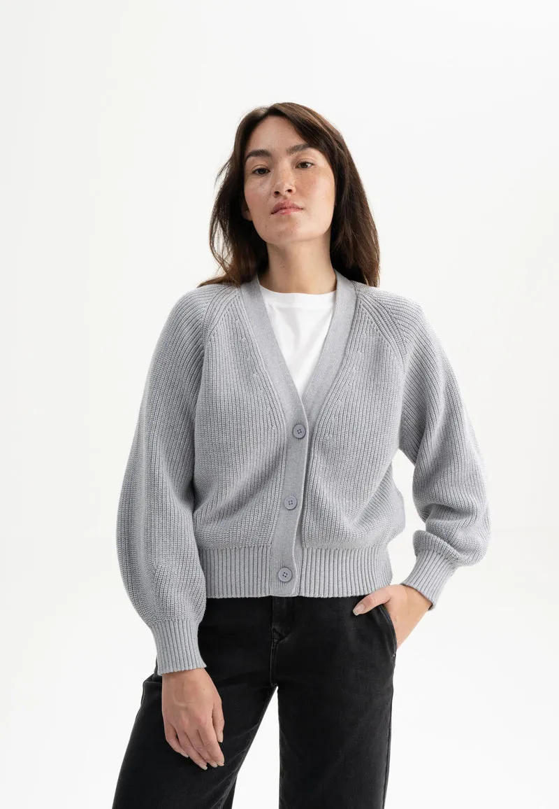 Rippstrick Cardigan Style BHUMA