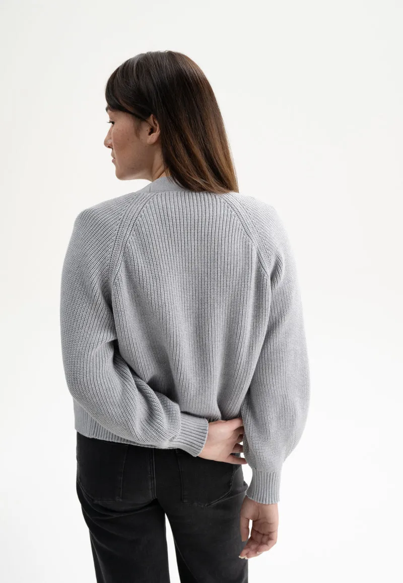 Rippstrick Cardigan Style BHUMA