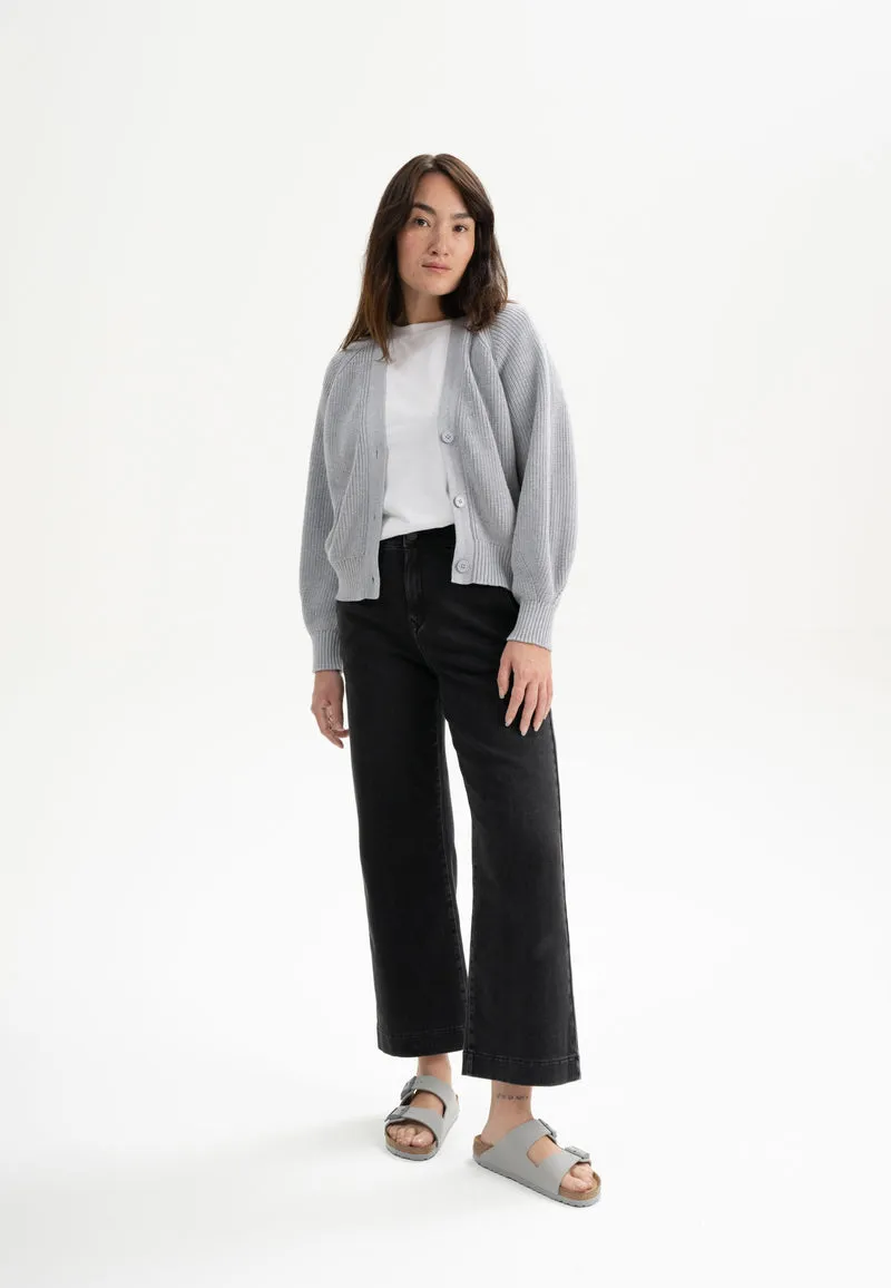 Rippstrick Cardigan Style BHUMA