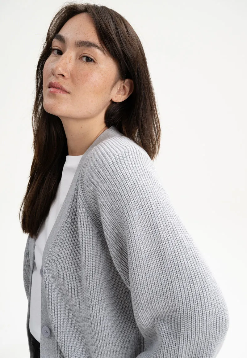 Rippstrick Cardigan Style BHUMA
