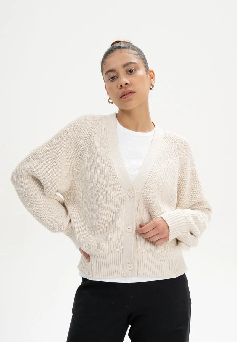 Rippstrick Cardigan Style BHUMA