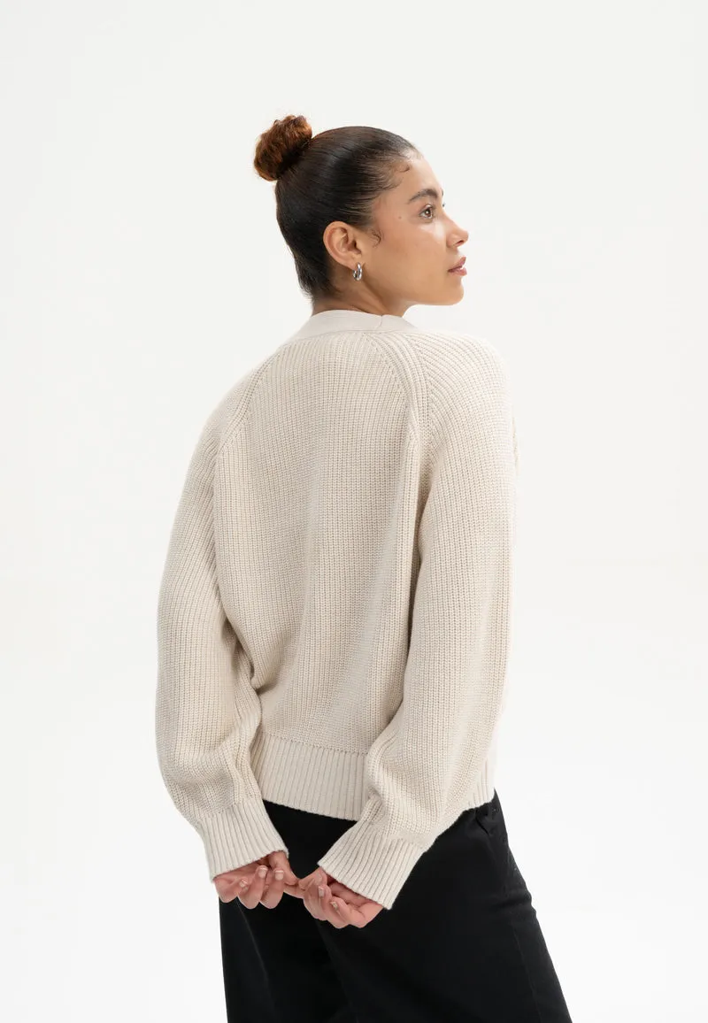 Rippstrick Cardigan Style BHUMA