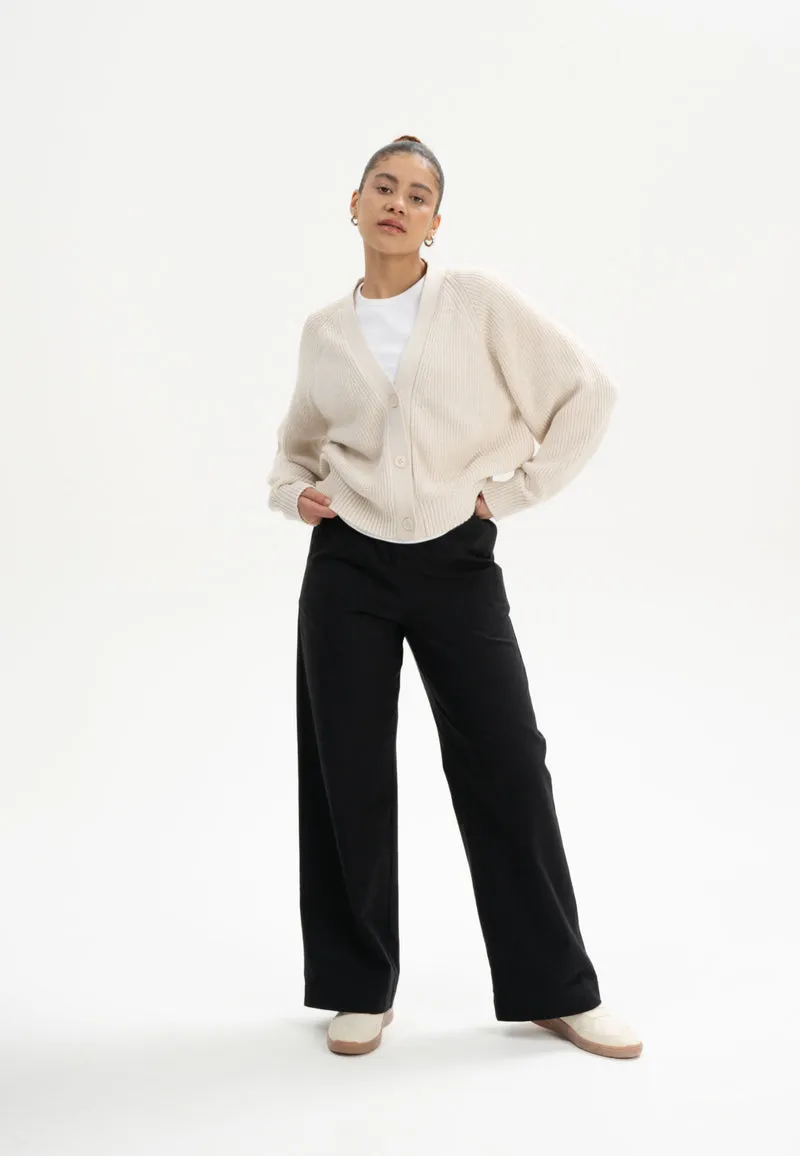 Rippstrick Cardigan Style BHUMA