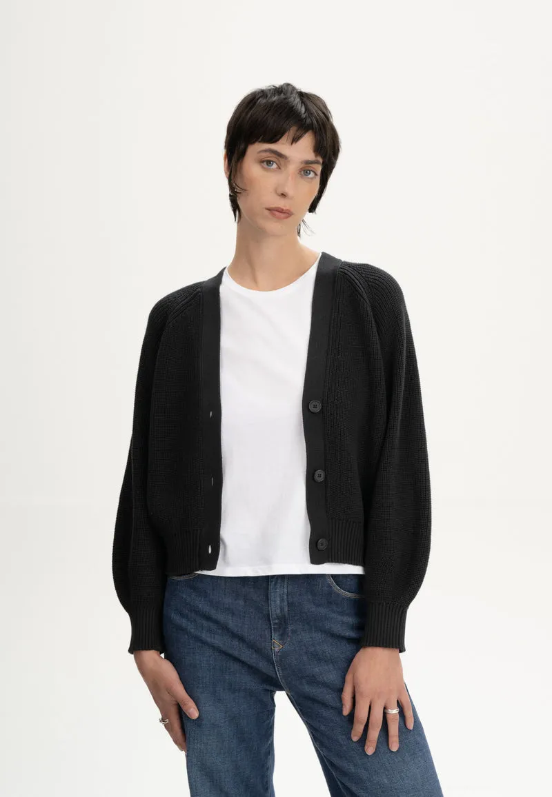 Rippstrick Cardigan Style BHUMA