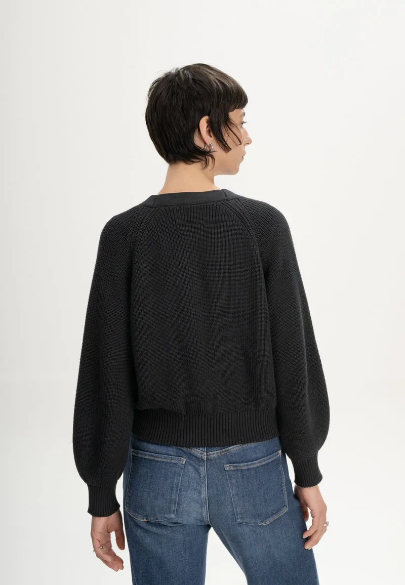 Rippstrick Cardigan Style BHUMA