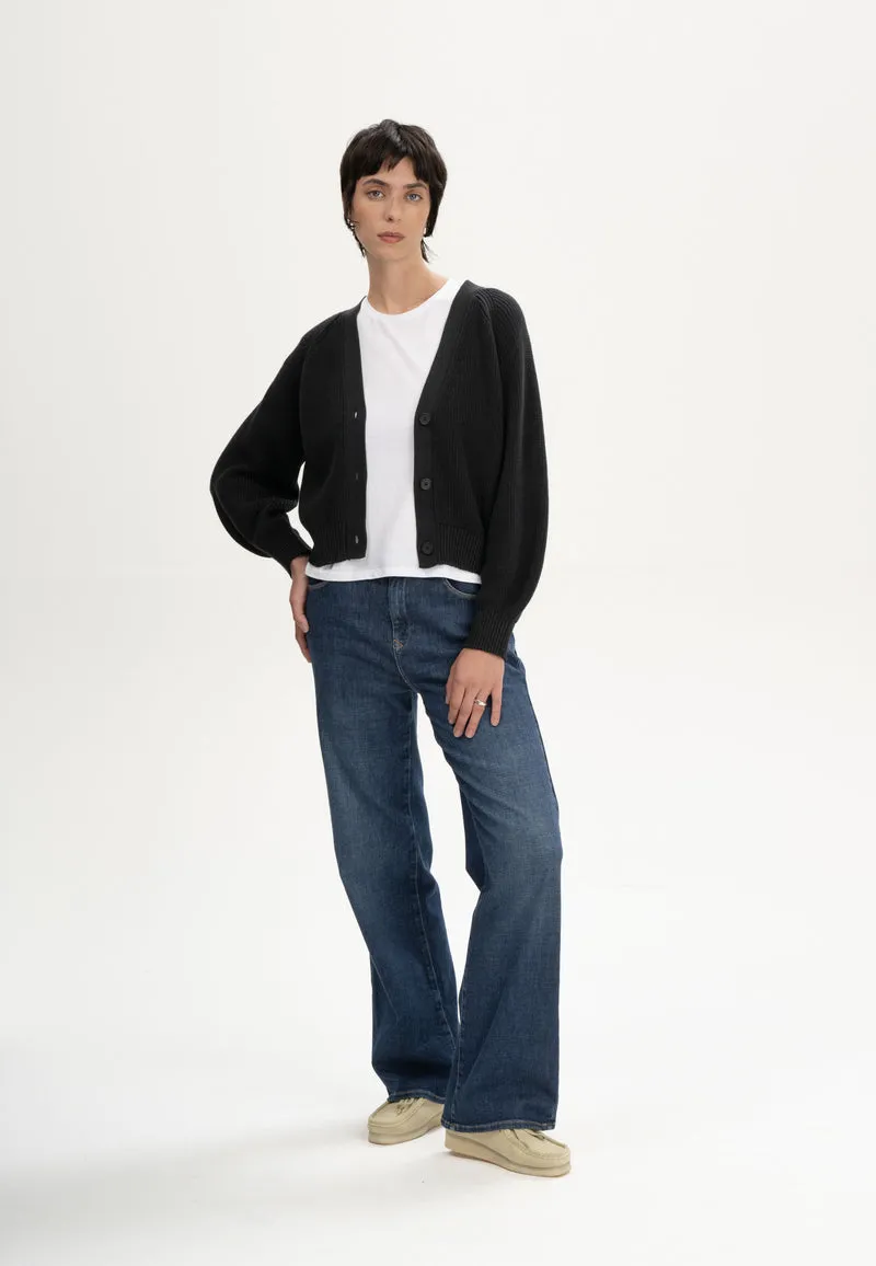 Rippstrick Cardigan Style BHUMA