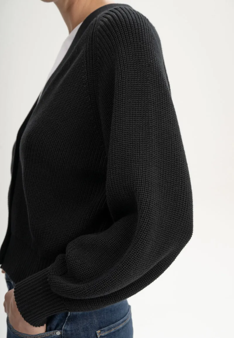 Rippstrick Cardigan Style BHUMA