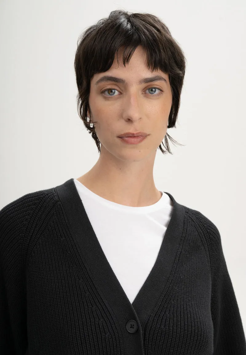 Rippstrick Cardigan Style BHUMA