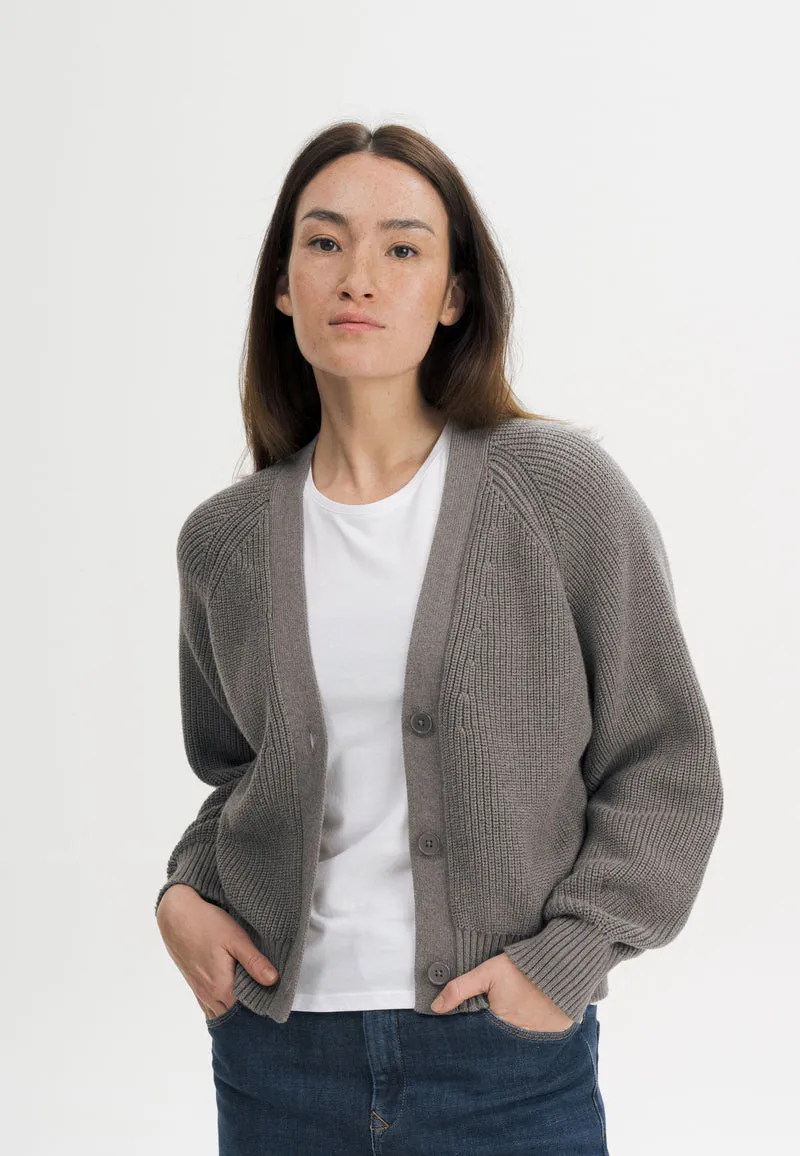 Rippstrick Cardigan Style BHUMA