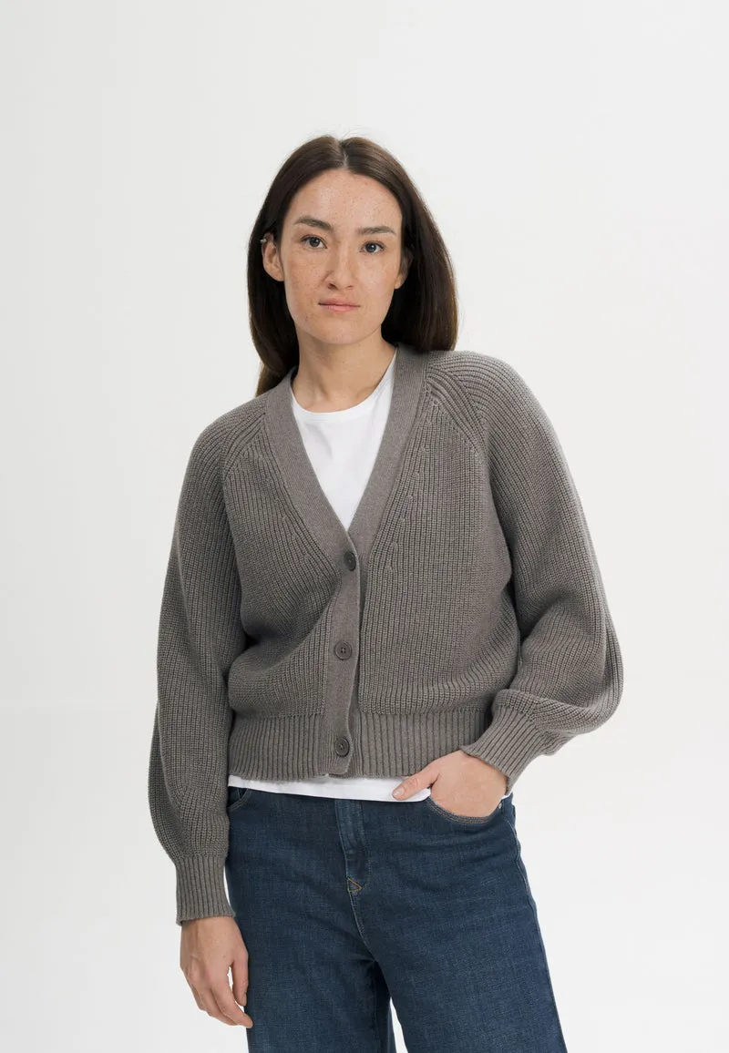 Rippstrick Cardigan Style BHUMA