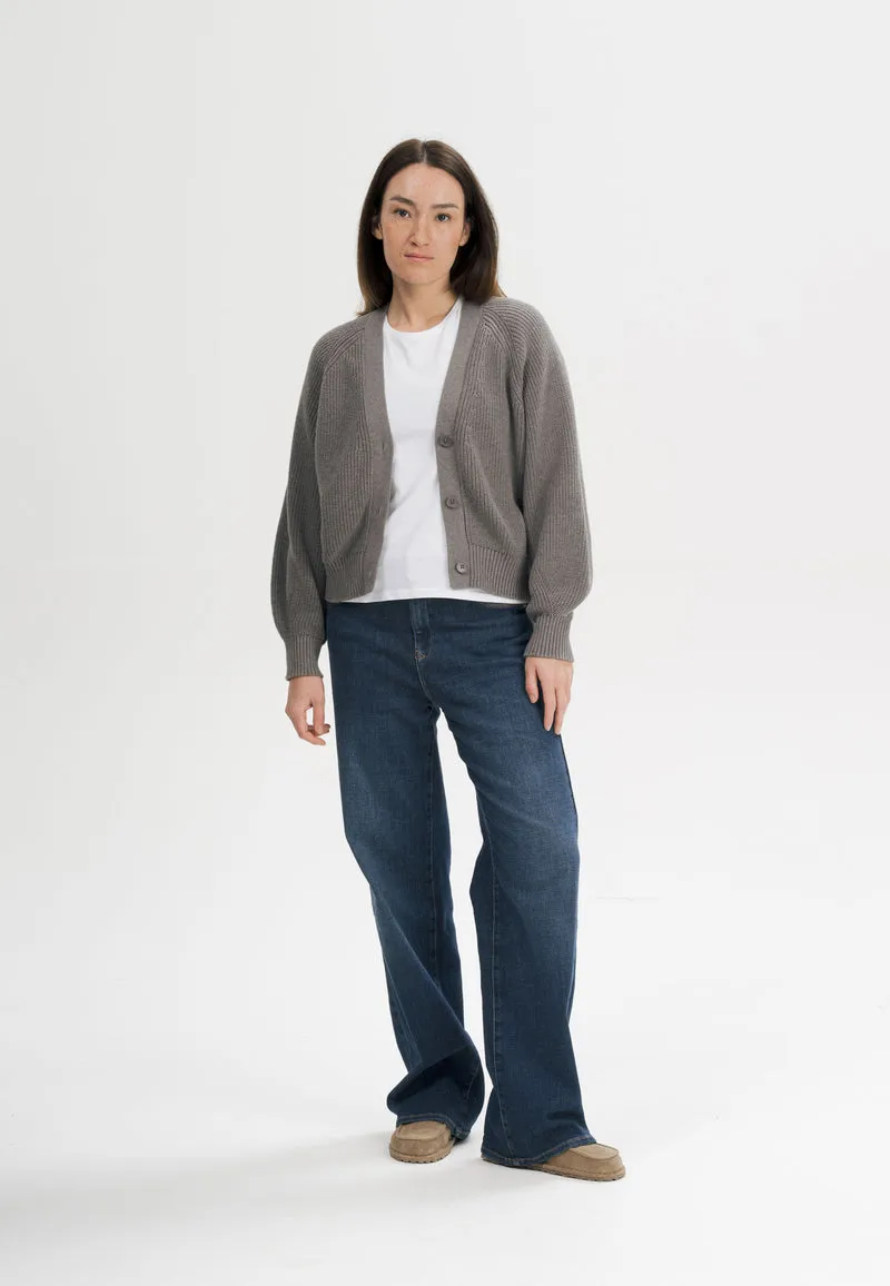 Rippstrick Cardigan Style BHUMA