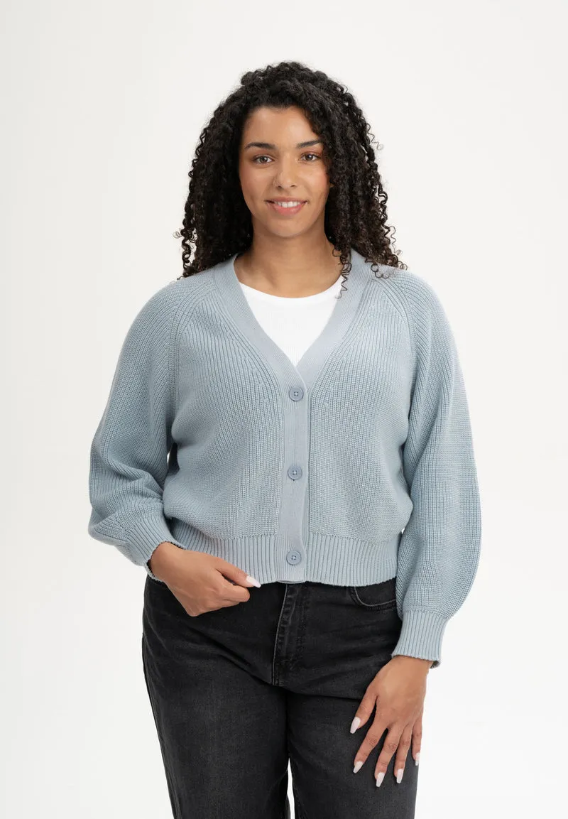 Rippstrick Cardigan Style BHUMA