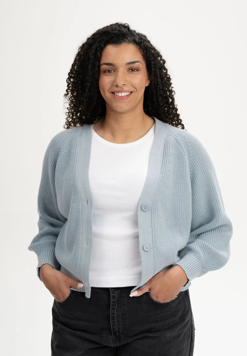 Rippstrick Cardigan Style BHUMA