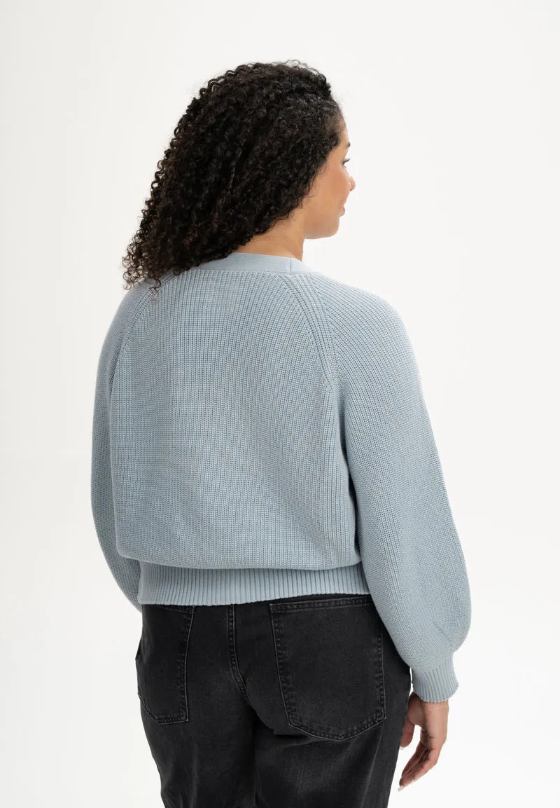 Rippstrick Cardigan Style BHUMA