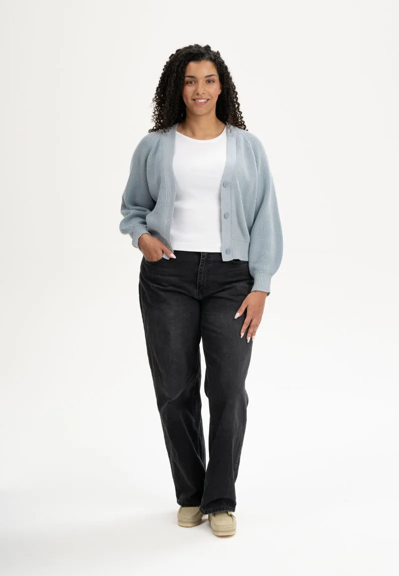 Rippstrick Cardigan Style BHUMA