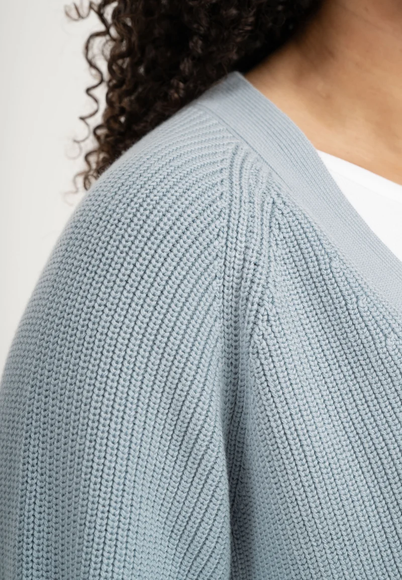 Rippstrick Cardigan Style BHUMA