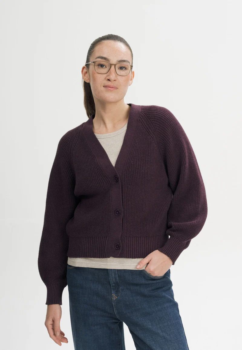 Rippstrick Cardigan Style BHUMA