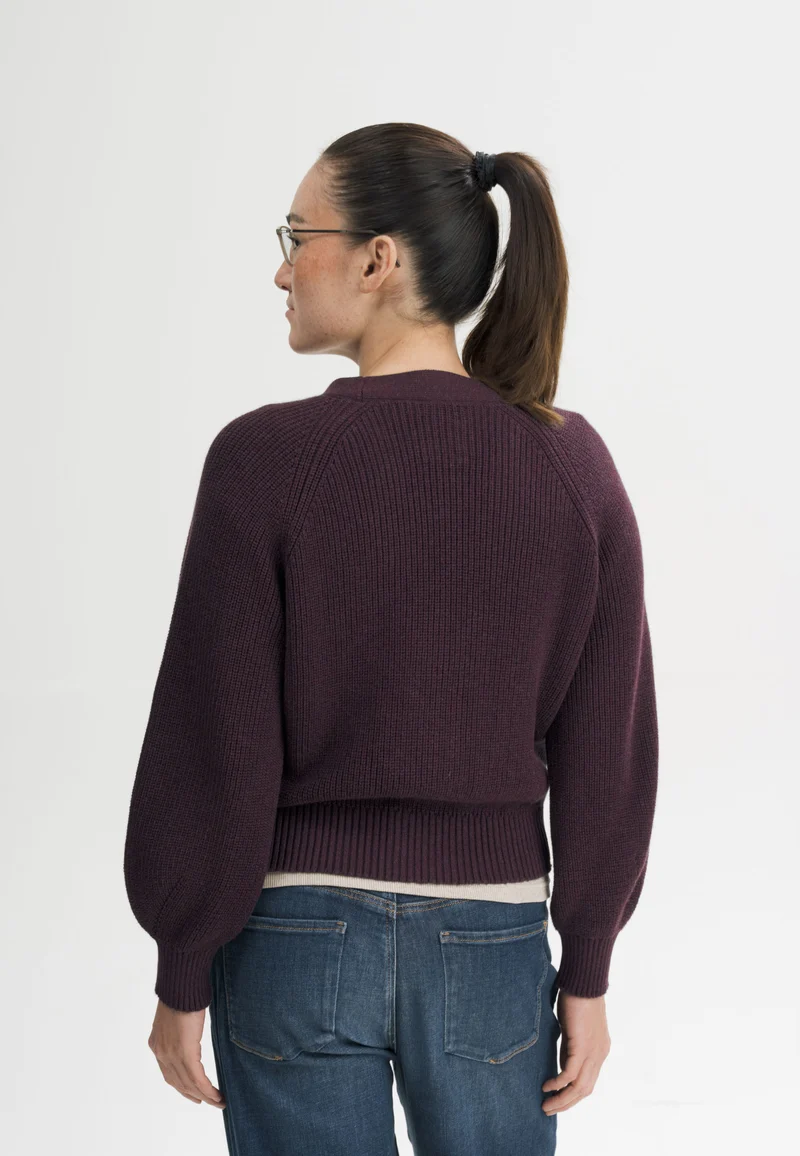 Rippstrick Cardigan Style BHUMA