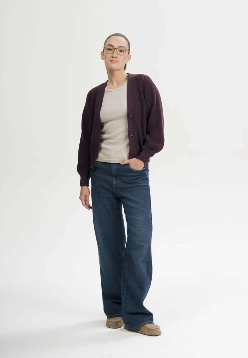 Rippstrick Cardigan Style BHUMA