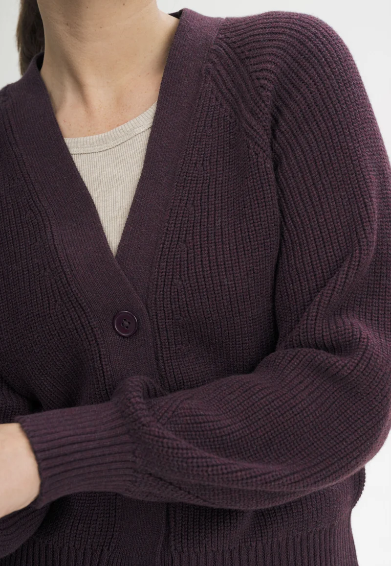 Rippstrick Cardigan Style BHUMA