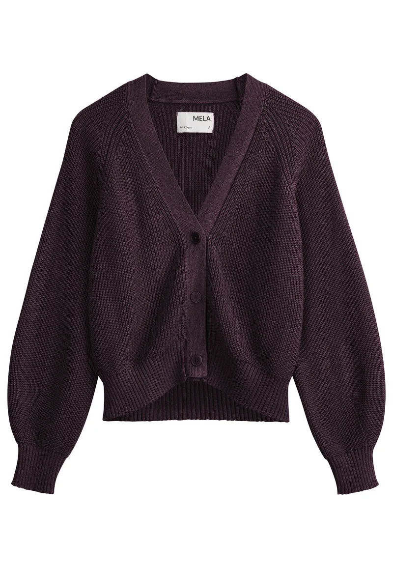 Rippstrick Cardigan Style BHUMA