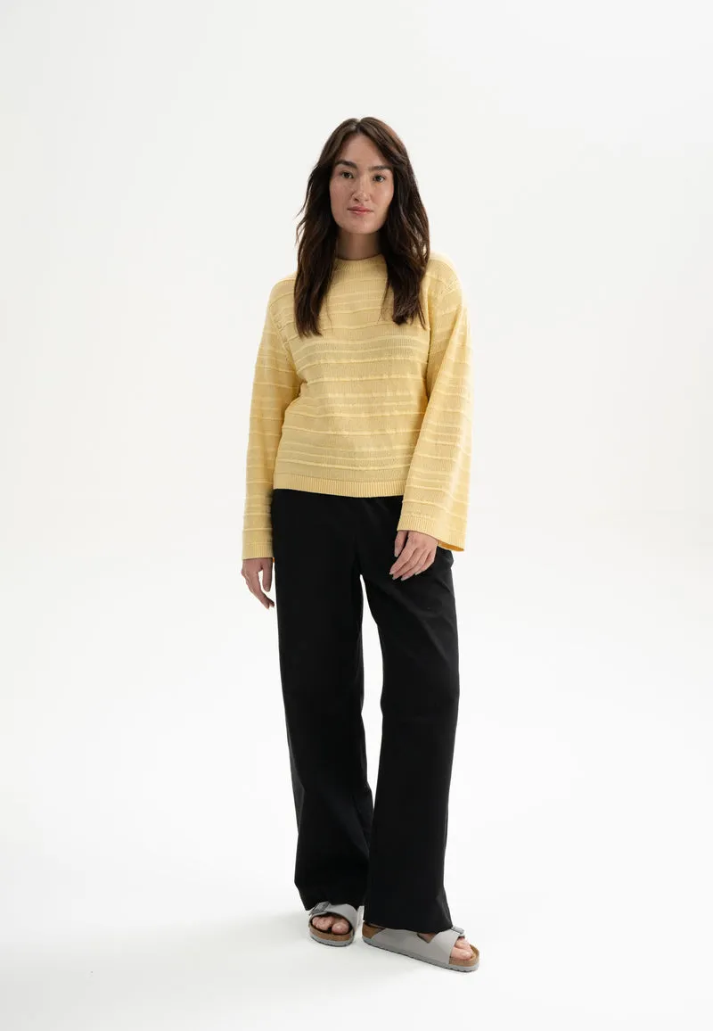 Strukturierter Strickpullover Style JALIDI
