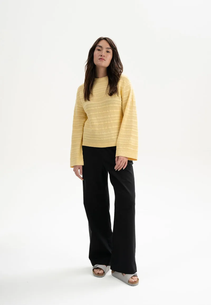 Strukturierter Strickpullover Style JALIDI