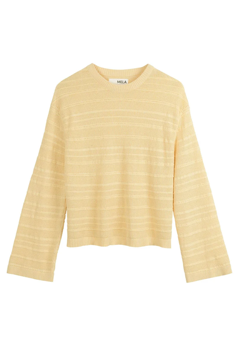 Strukturierter Strickpullover Style JALIDI