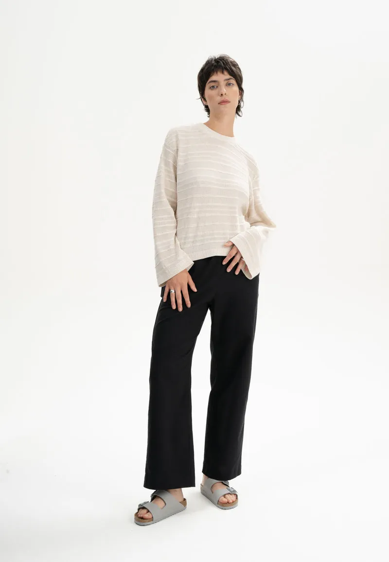 Strukturierter Strickpullover Style JALIDI