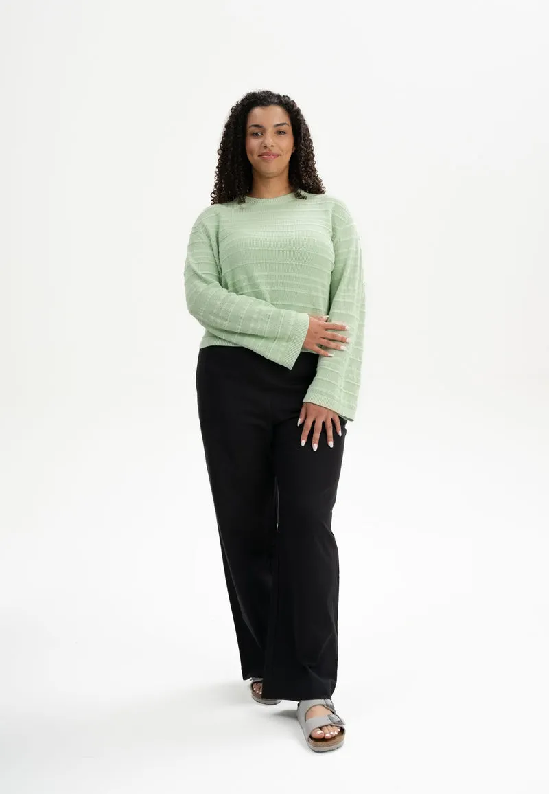 Strukturierter Strickpullover Style JALIDI