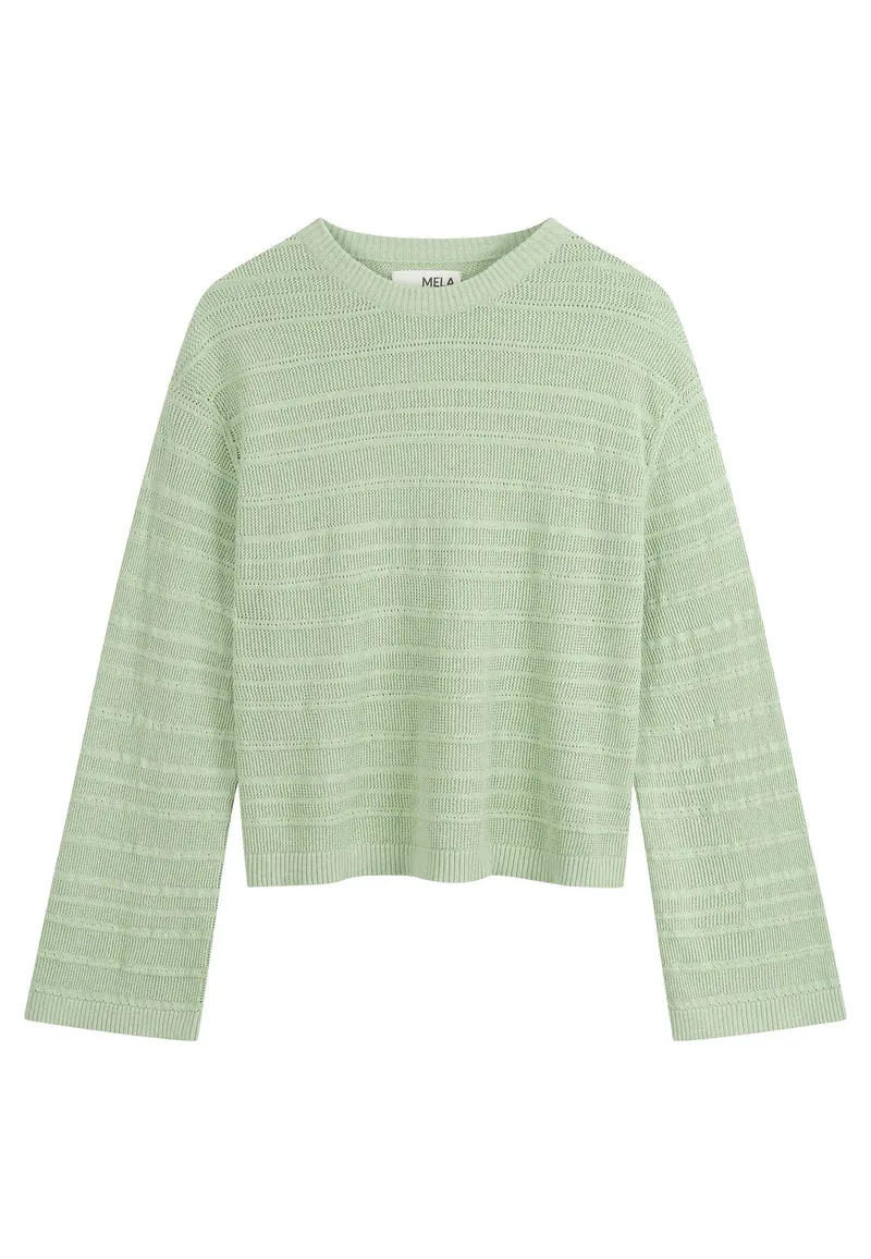 Strukturierter Strickpullover Style JALIDI