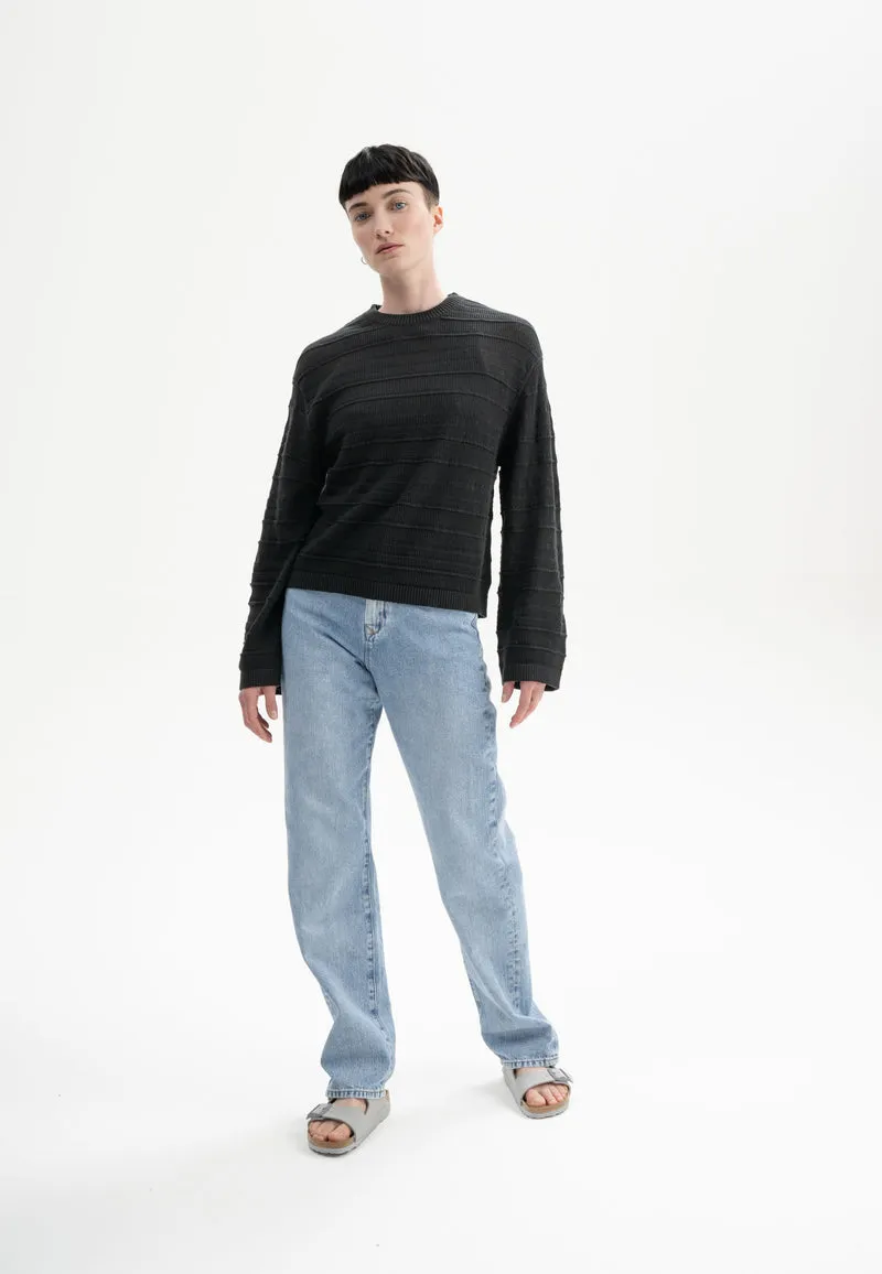 Strukturierter Strickpullover Style JALIDI