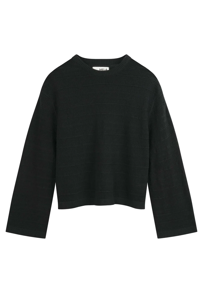 Strukturierter Strickpullover Style JALIDI