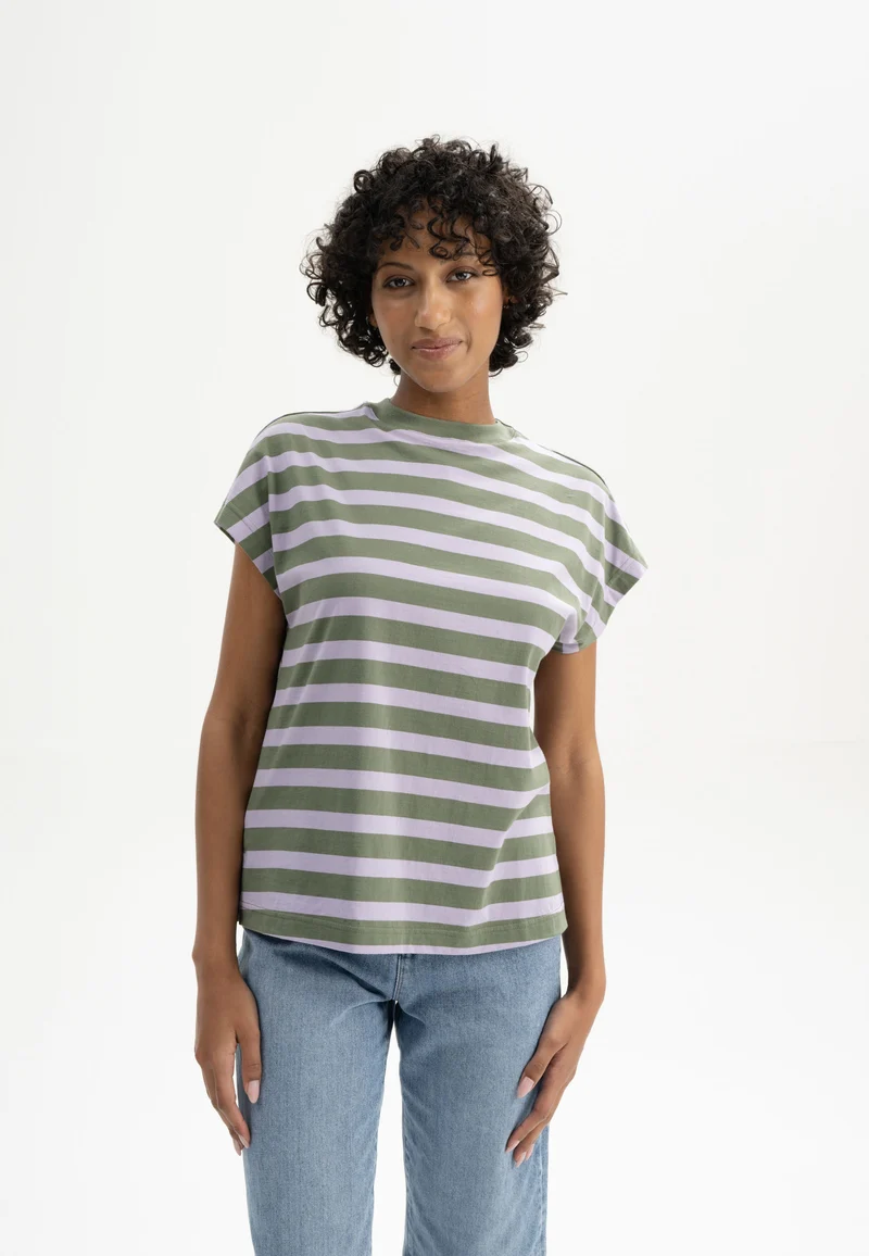 T-Shirt Style MADHU Stripes