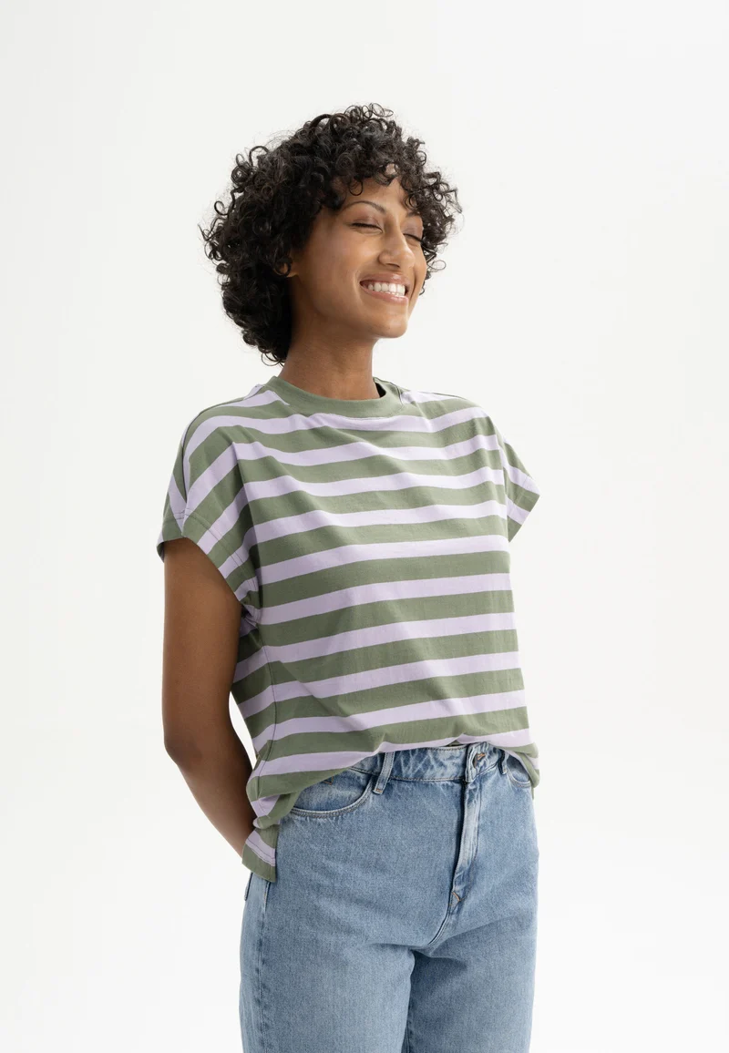 T-Shirt Style MADHU Stripes