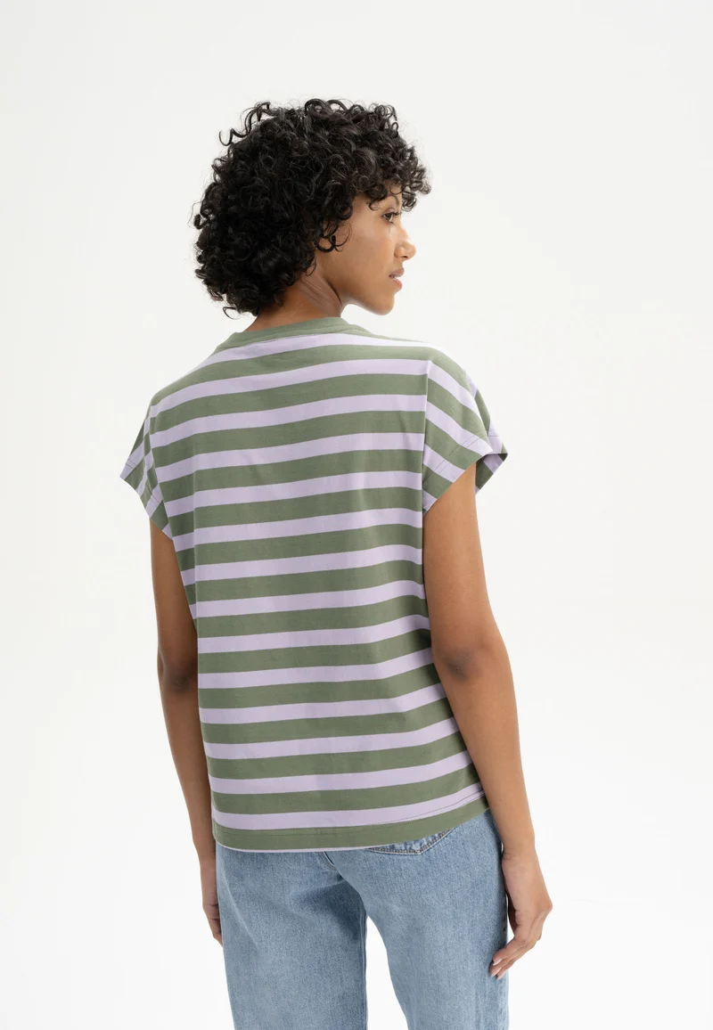 T-Shirt Style MADHU Stripes