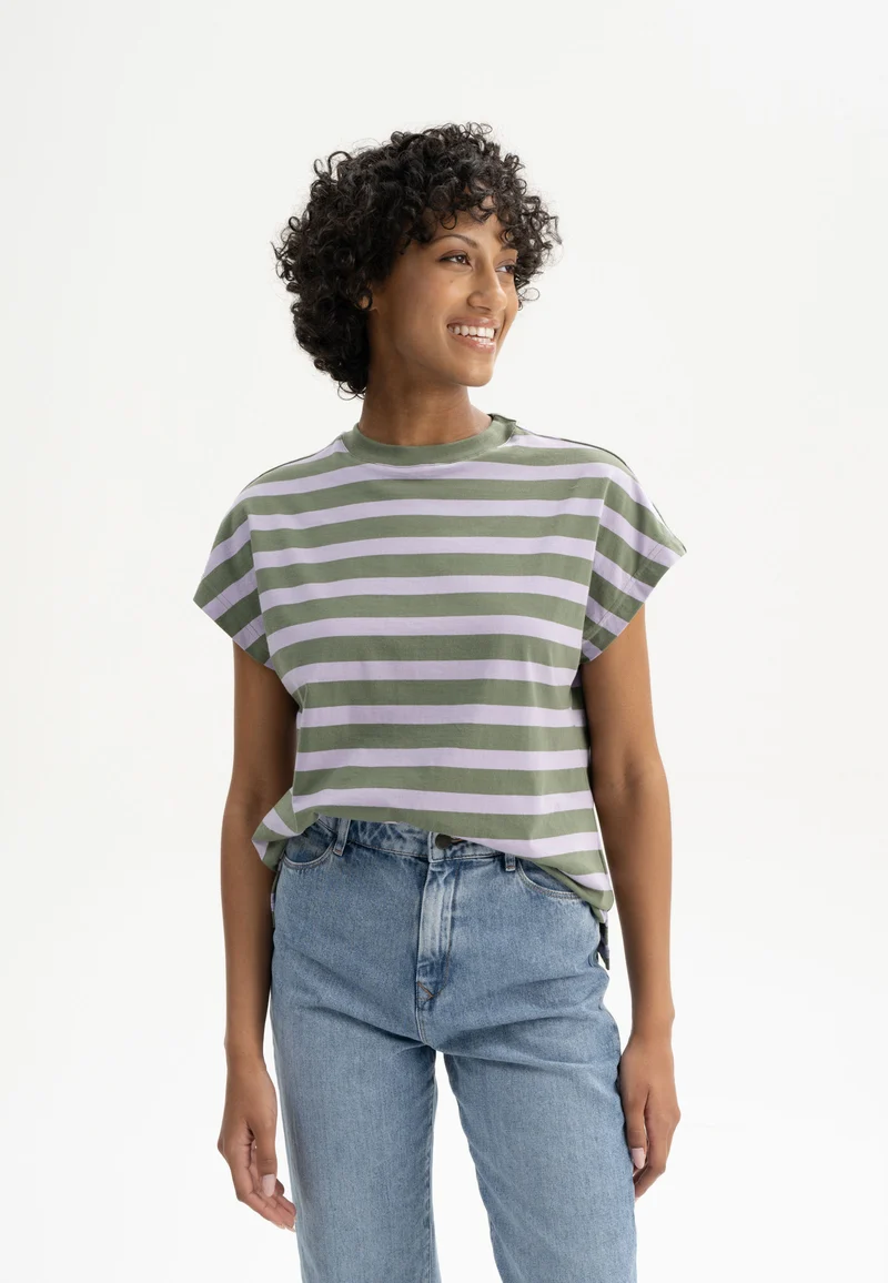 T-Shirt Style MADHU Stripes