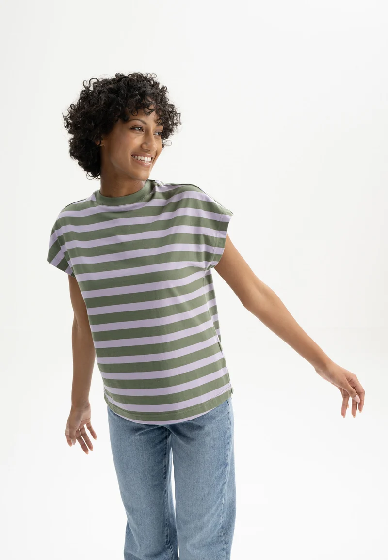 T-Shirt Style MADHU Stripes