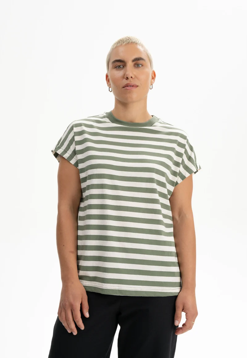 T-Shirt Style MADHU Stripes