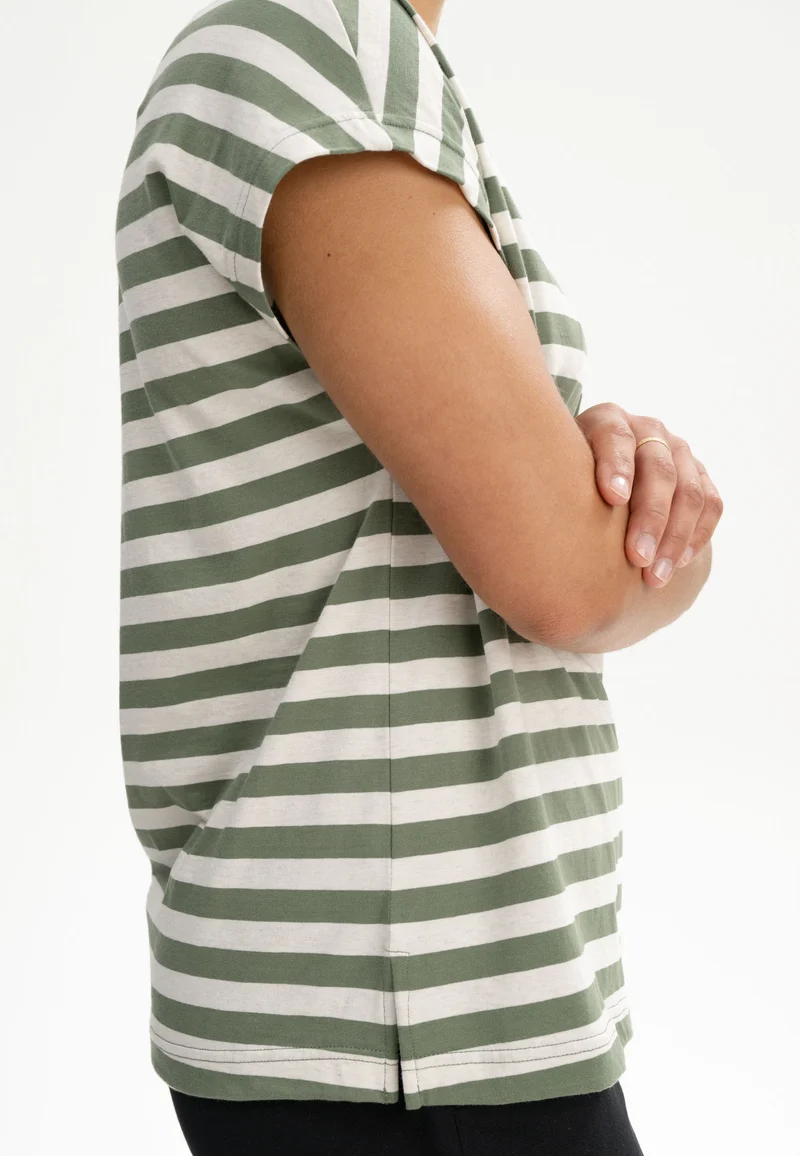 T-Shirt Style MADHU Stripes
