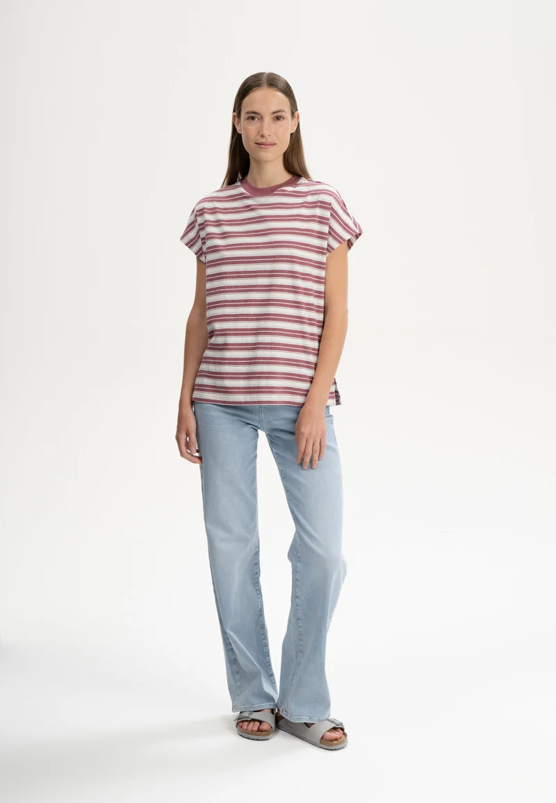 T-Shirt Style MADHU Stripes