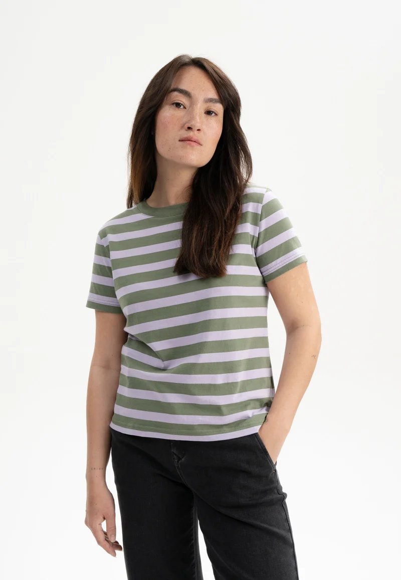 T-Shirt Style KHIRA Stripes
