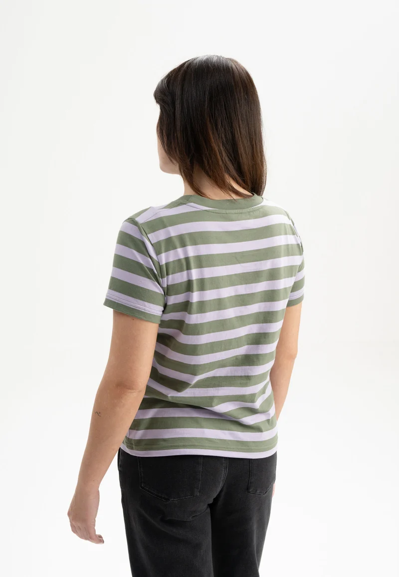T-Shirt Style KHIRA Stripes