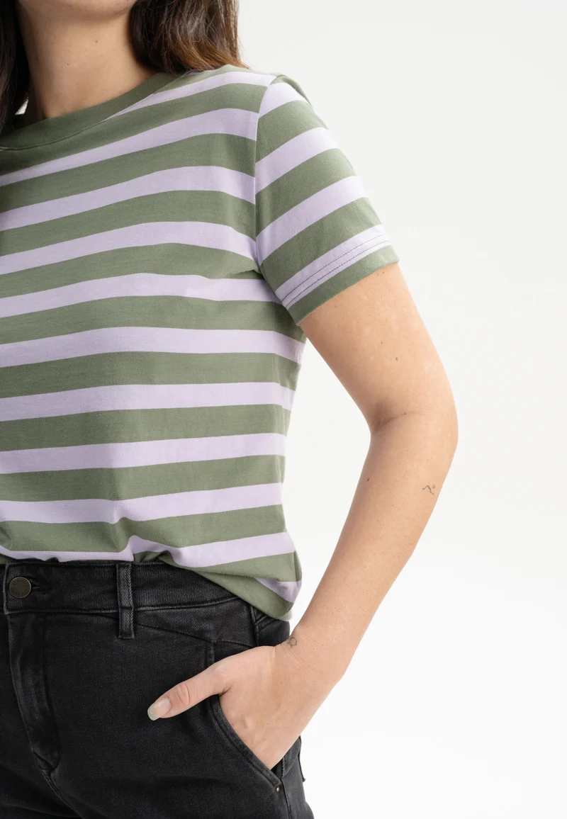 T-Shirt Style KHIRA Stripes
