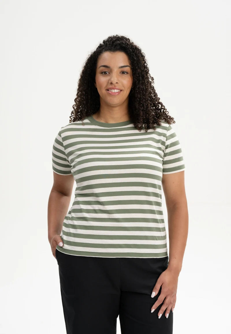 T-Shirt Style KHIRA Stripes