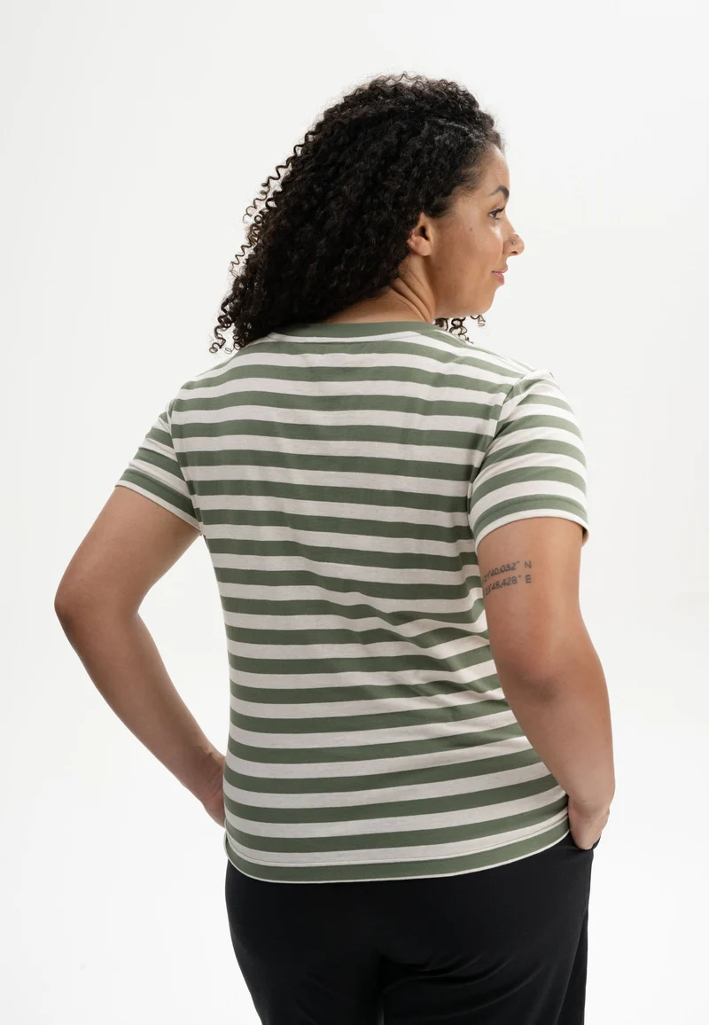 T-Shirt Style KHIRA Stripes